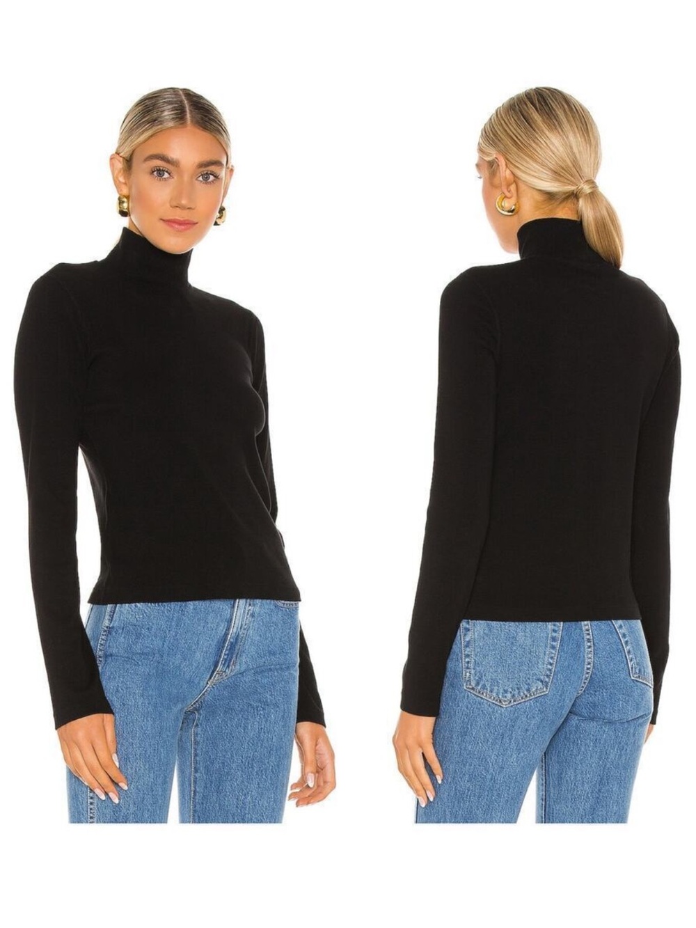 RE/DONE x Hanes Long Sleeve Turtleneck